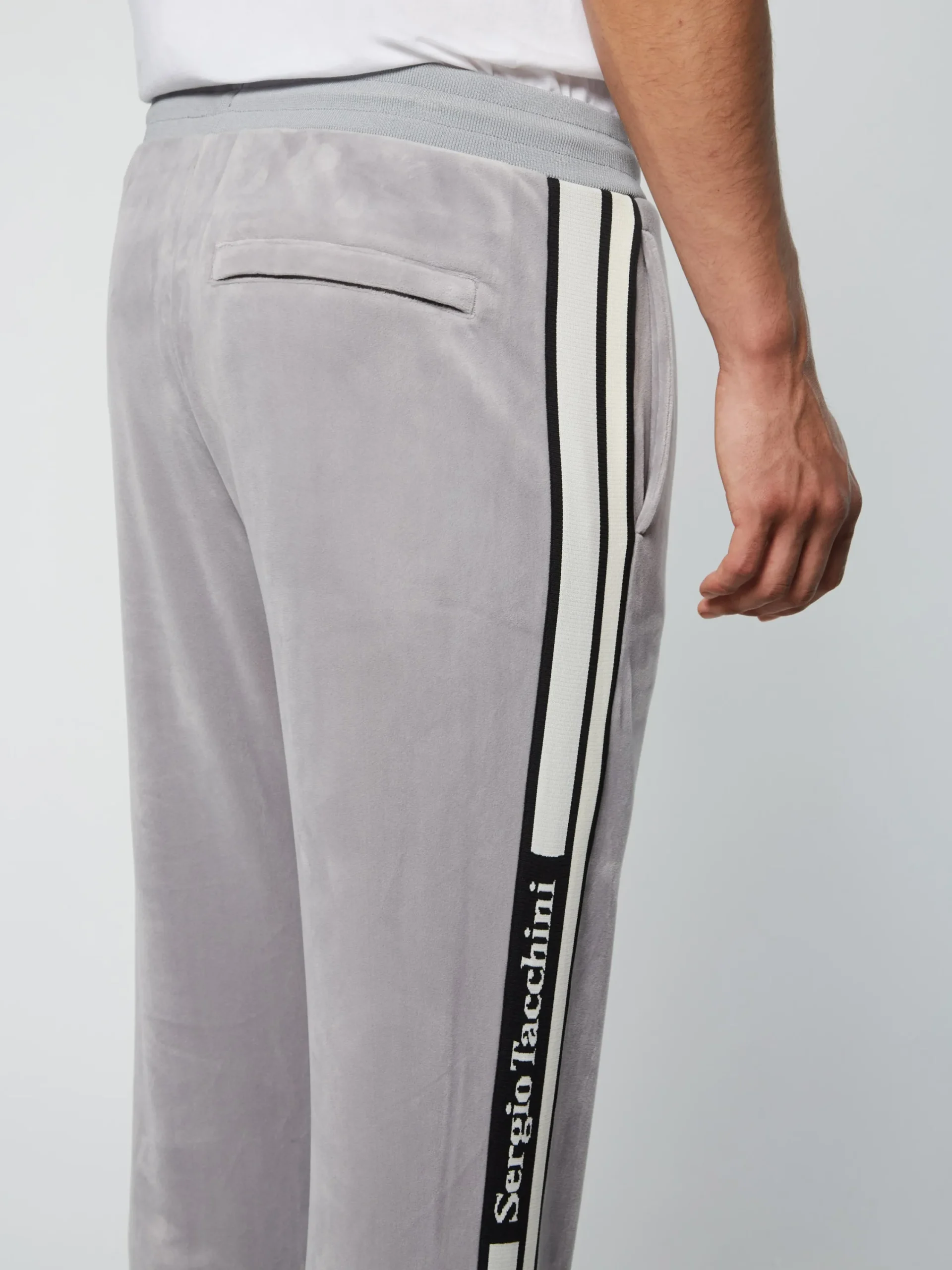 Fashion Pereto Velour Track Pant- Tracksuits|Velour