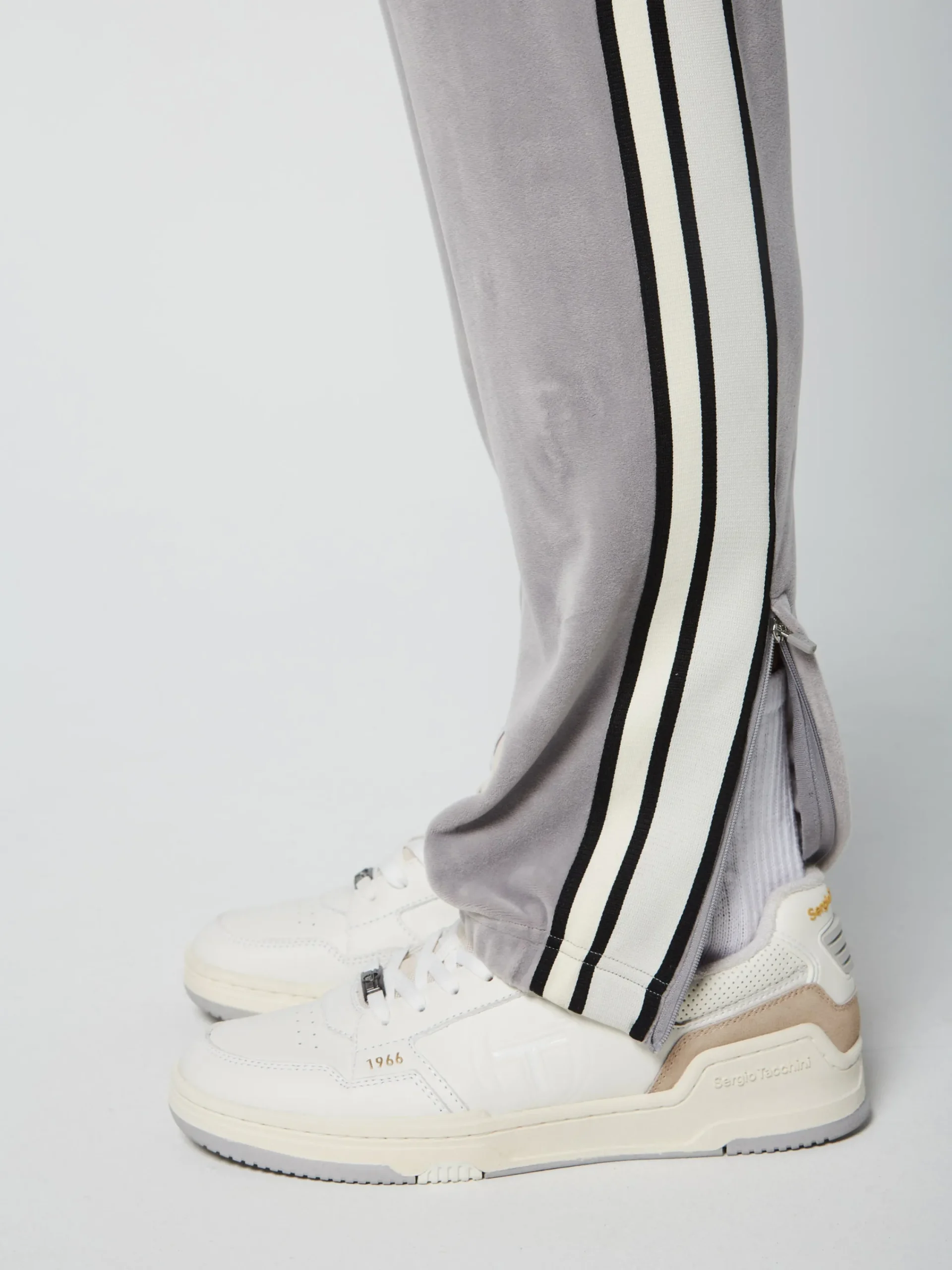 Fashion Pereto Velour Track Pant- Tracksuits|Velour
