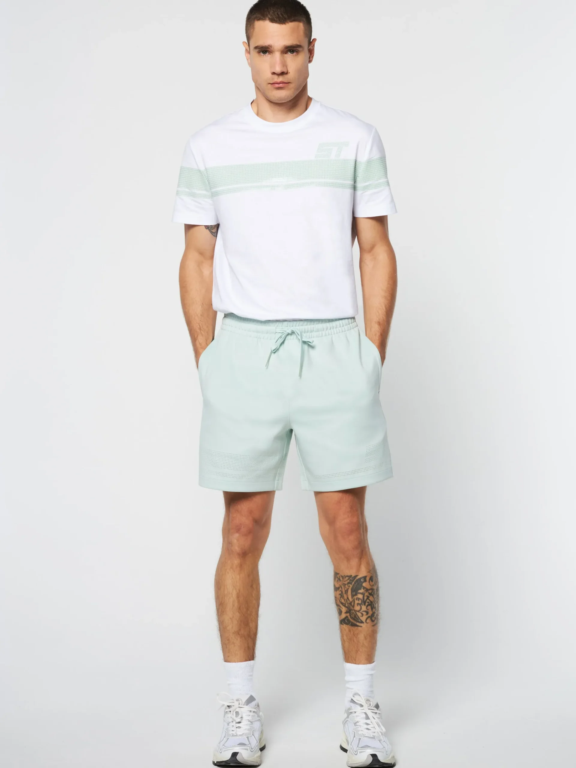 Best Perforata Short- For The Court|Shorts And Swim