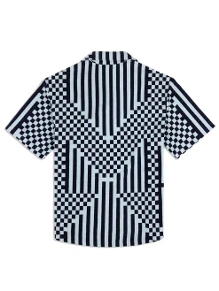 Outlet Piastrella Terry Cabana Shirt- T-Shirts|Matching Separates
