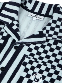 Outlet Piastrella Terry Cabana Shirt- T-Shirts|Matching Separates
