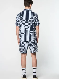 Outlet Piastrella Terry Cabana Shirt- T-Shirts|Matching Separates