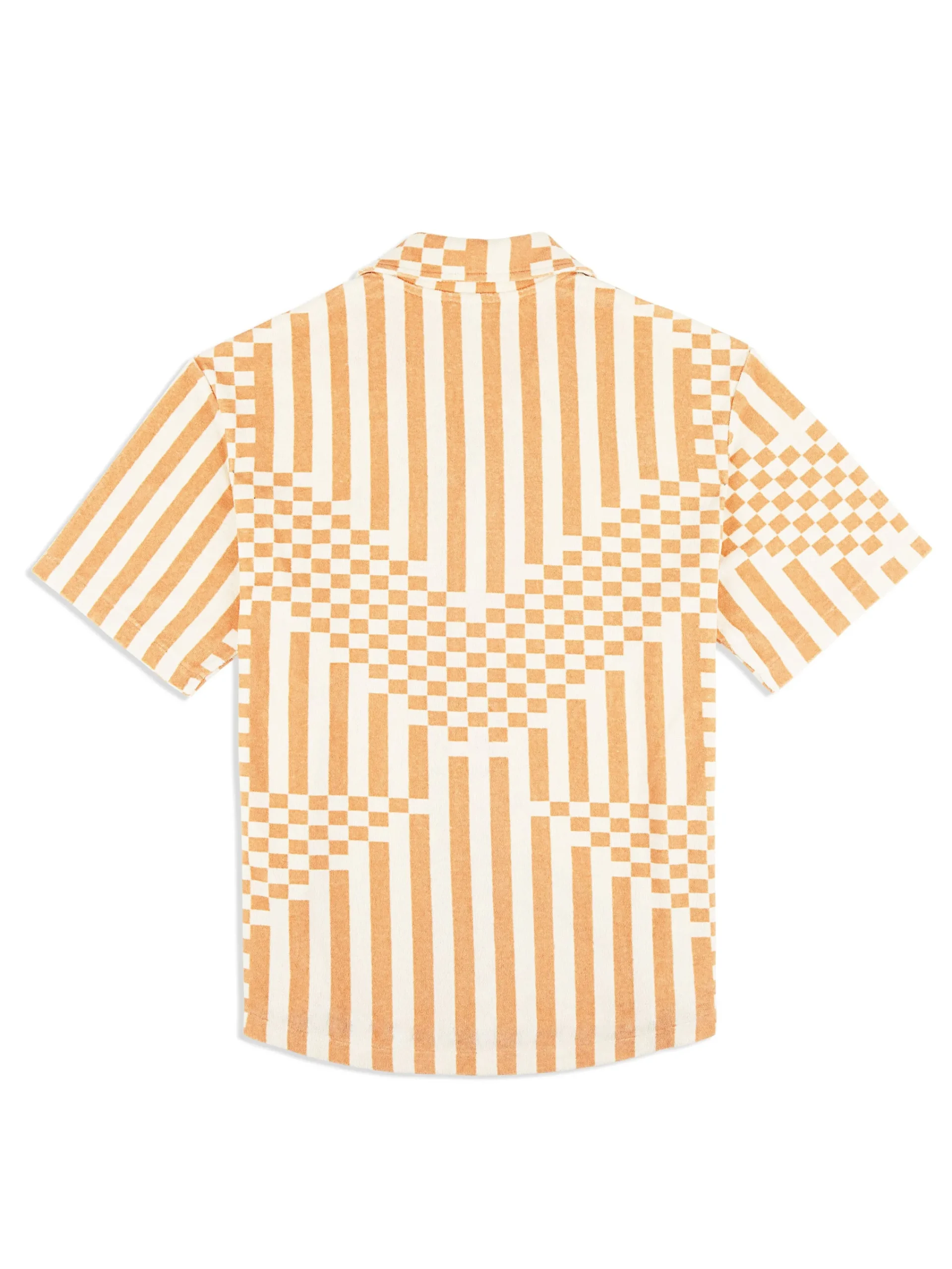 Outlet Piastrella Terry Cabana Shirt- T-Shirts|Matching Separates