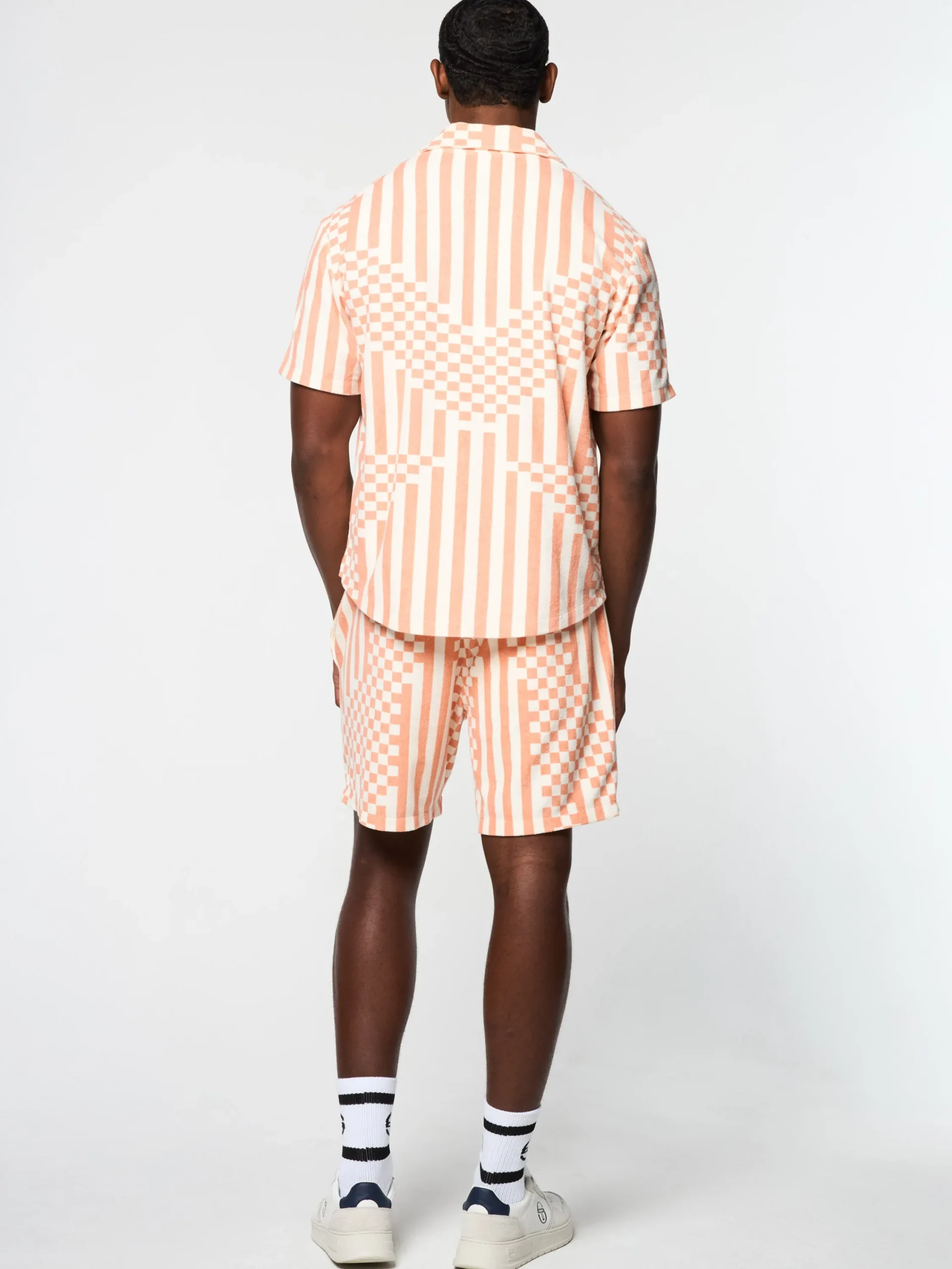 Outlet Piastrella Terry Cabana Shirt- T-Shirts|Matching Separates