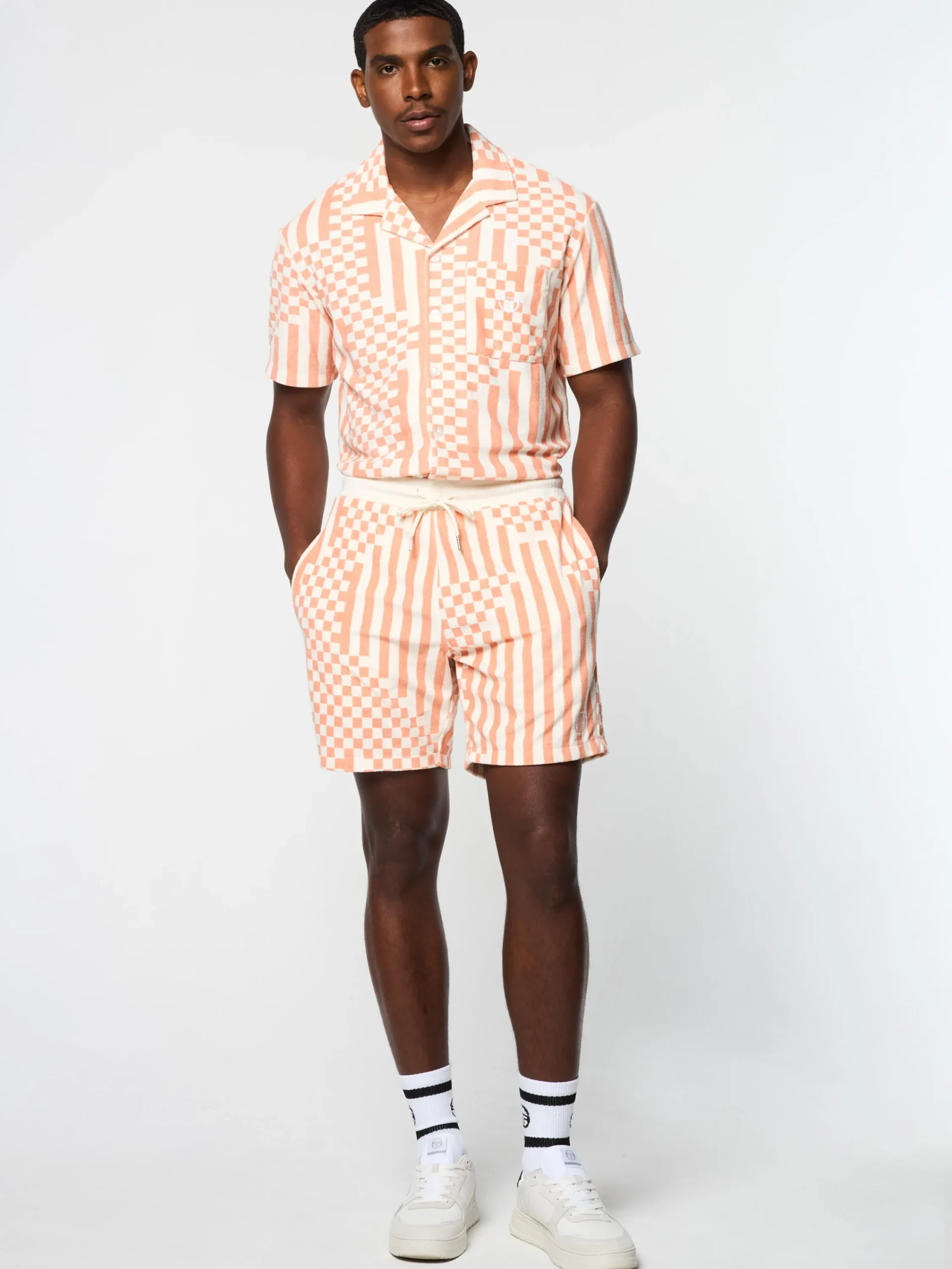 Flash Sale Piastrella Terry Cabana Short- Shorts And Swim|Matching Separates