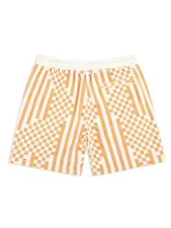 Flash Sale Piastrella Terry Cabana Short- Shorts And Swim|Matching Separates