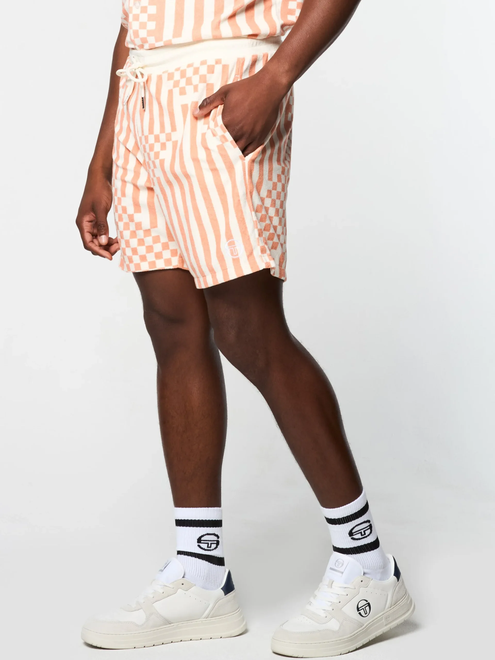 Flash Sale Piastrella Terry Cabana Short- Shorts And Swim|Matching Separates