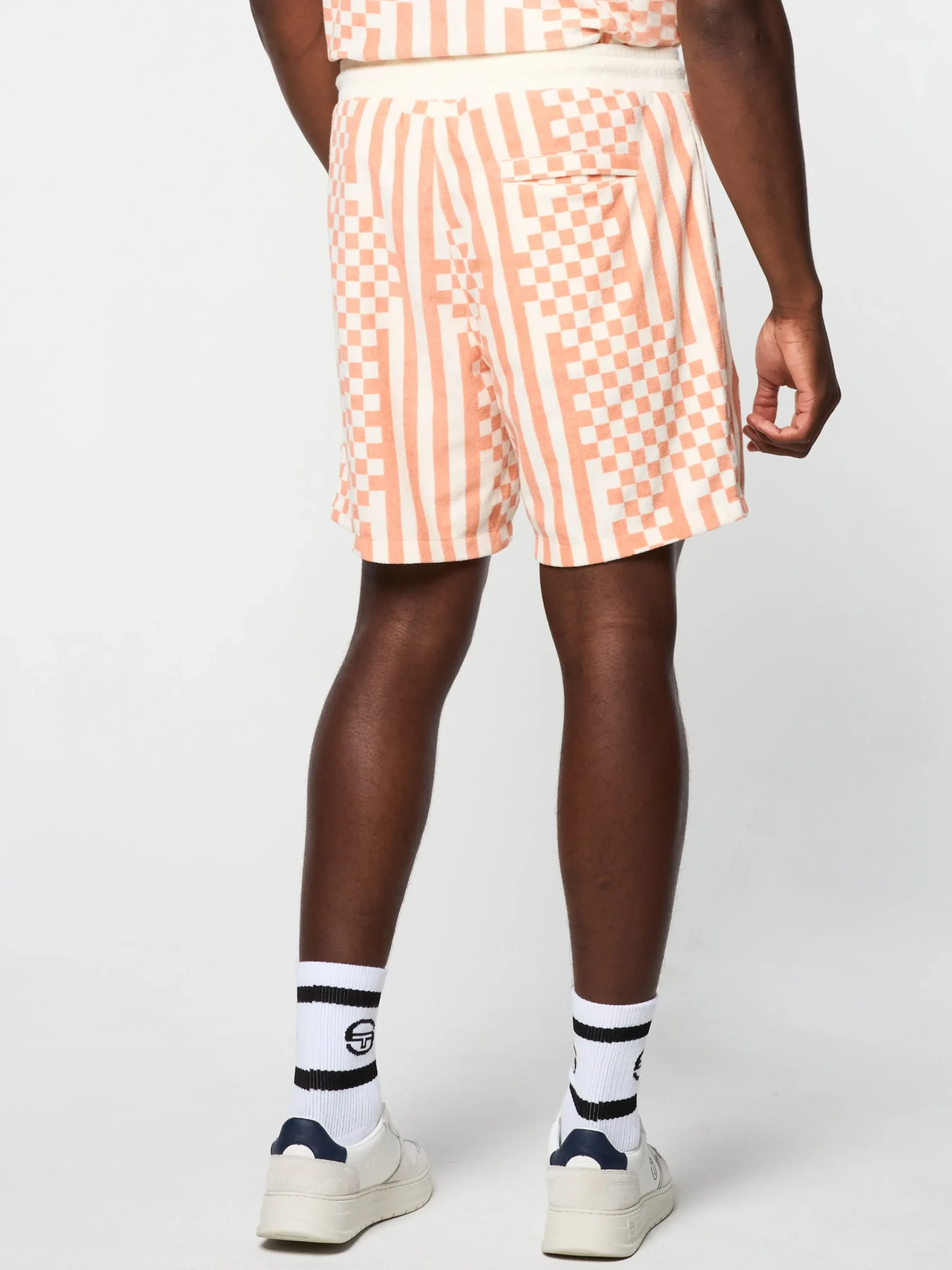 Flash Sale Piastrella Terry Cabana Short- Shorts And Swim|Matching Separates