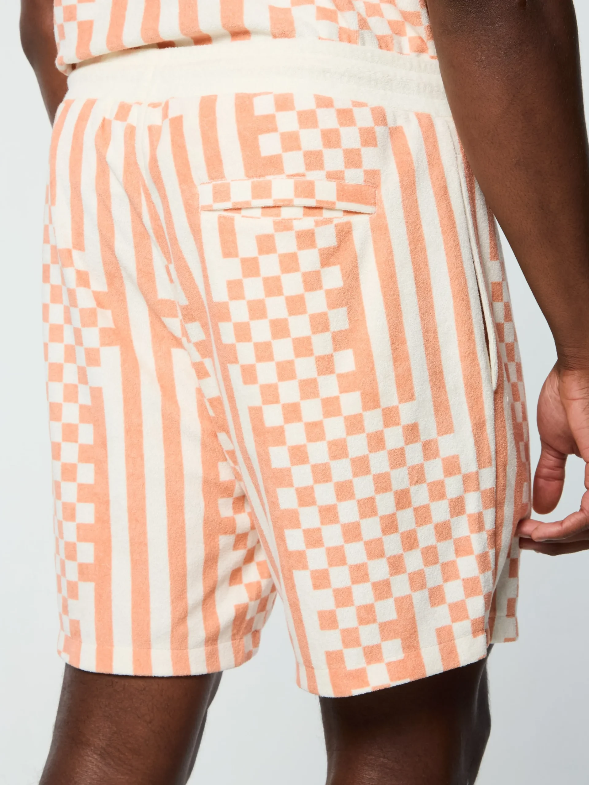 Flash Sale Piastrella Terry Cabana Short- Shorts And Swim|Matching Separates