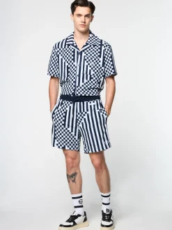 Flash Sale Piastrella Terry Cabana Short- Shorts And Swim|Matching Separates