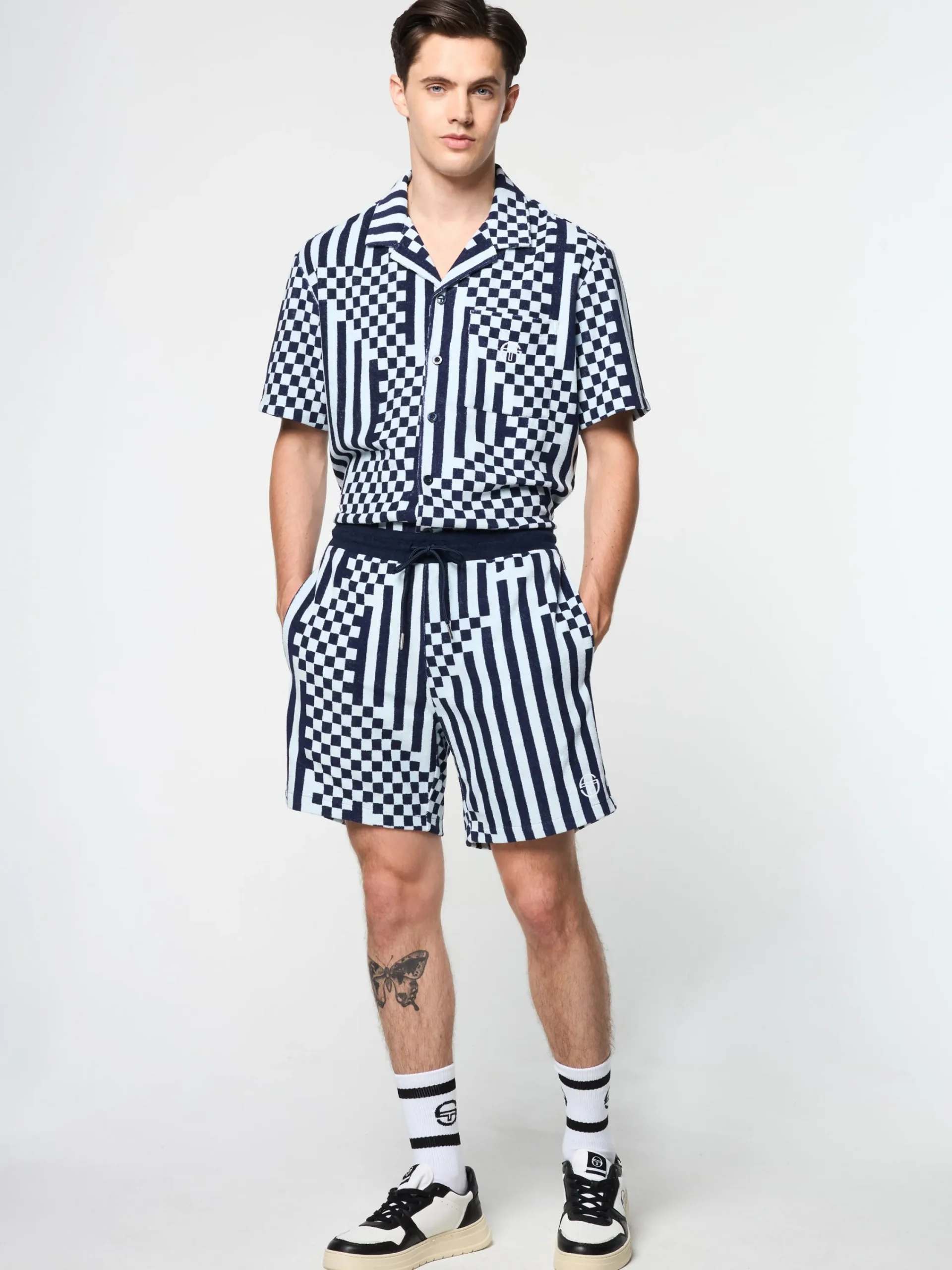 Flash Sale Piastrella Terry Cabana Short- Shorts And Swim|Matching Separates