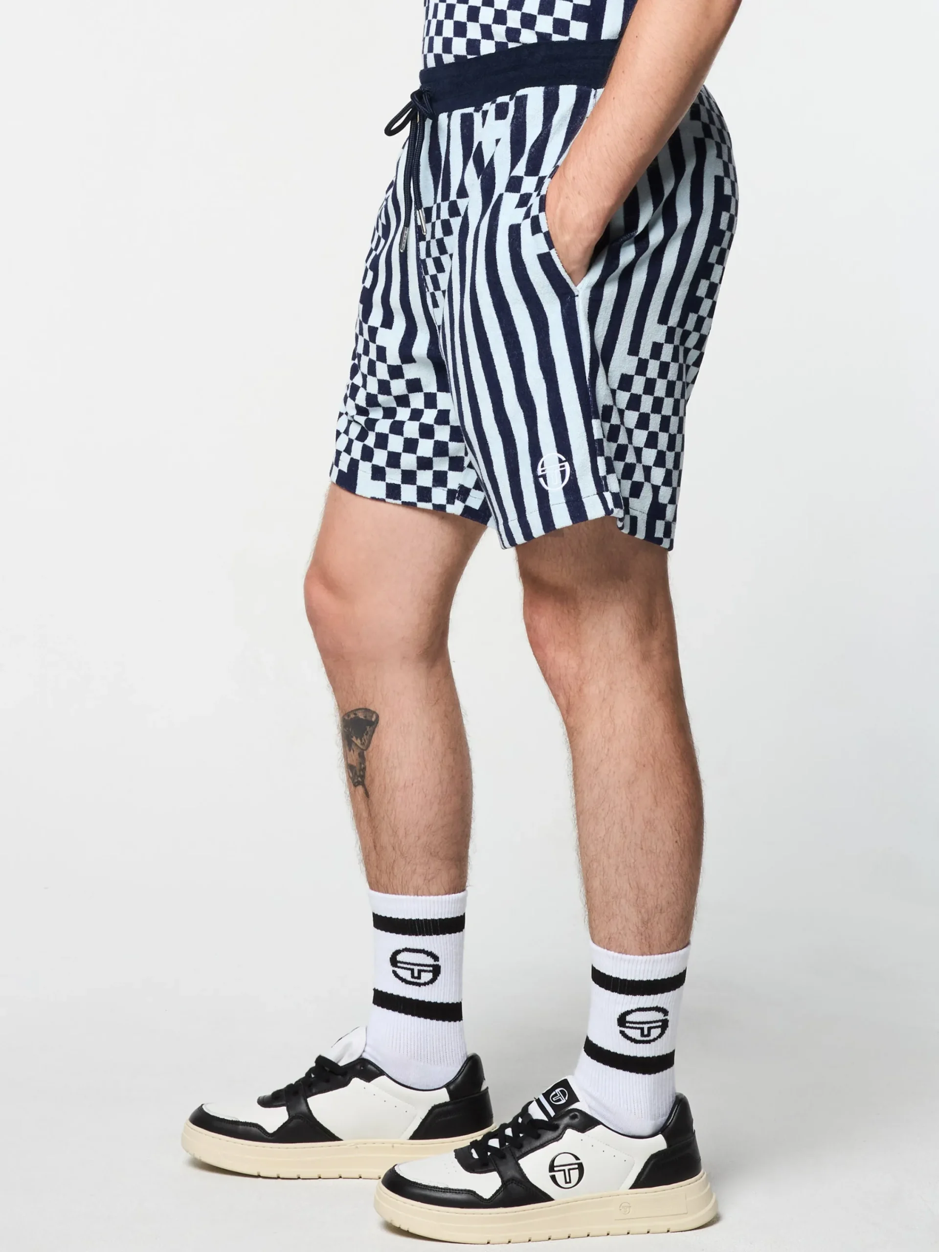 Flash Sale Piastrella Terry Cabana Short- Shorts And Swim|Matching Separates
