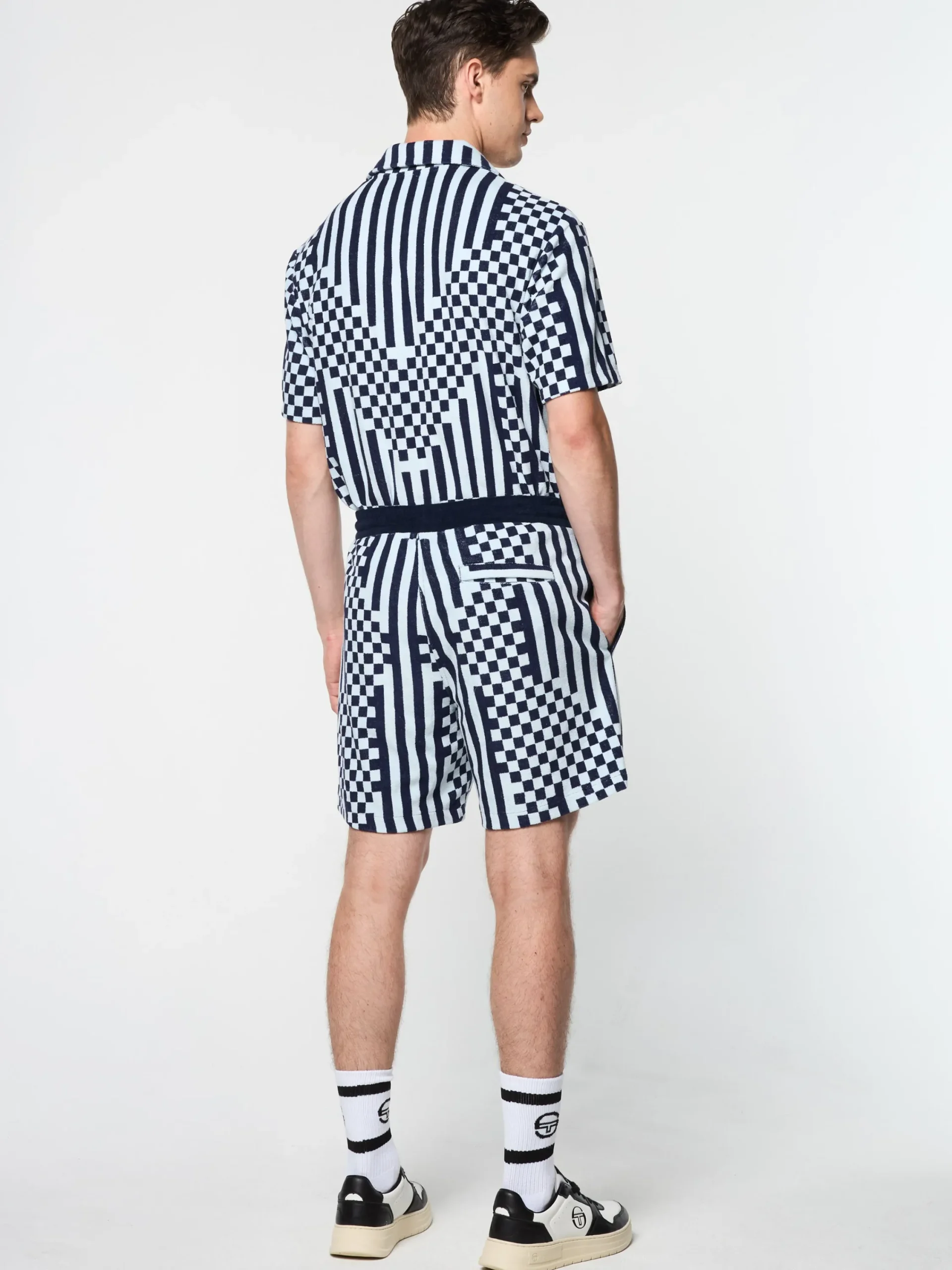 Flash Sale Piastrella Terry Cabana Short- Shorts And Swim|Matching Separates