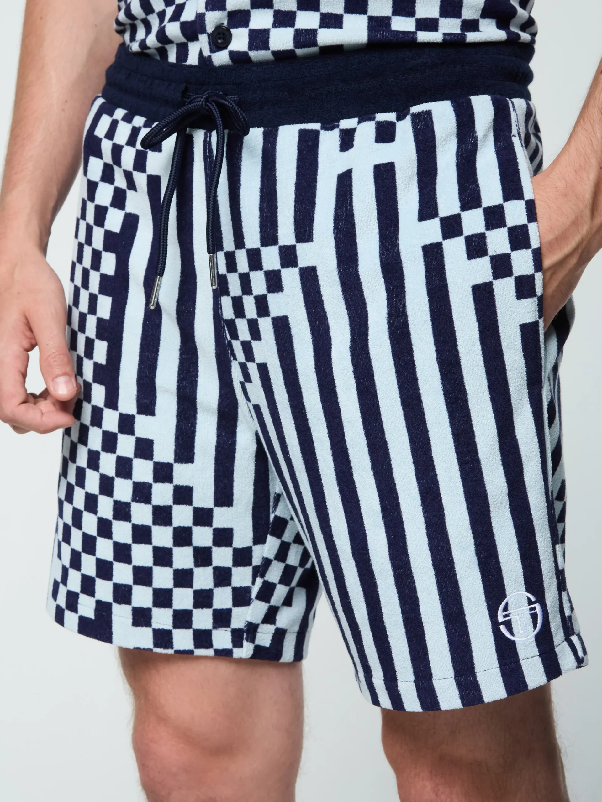 Flash Sale Piastrella Terry Cabana Short- Shorts And Swim|Matching Separates