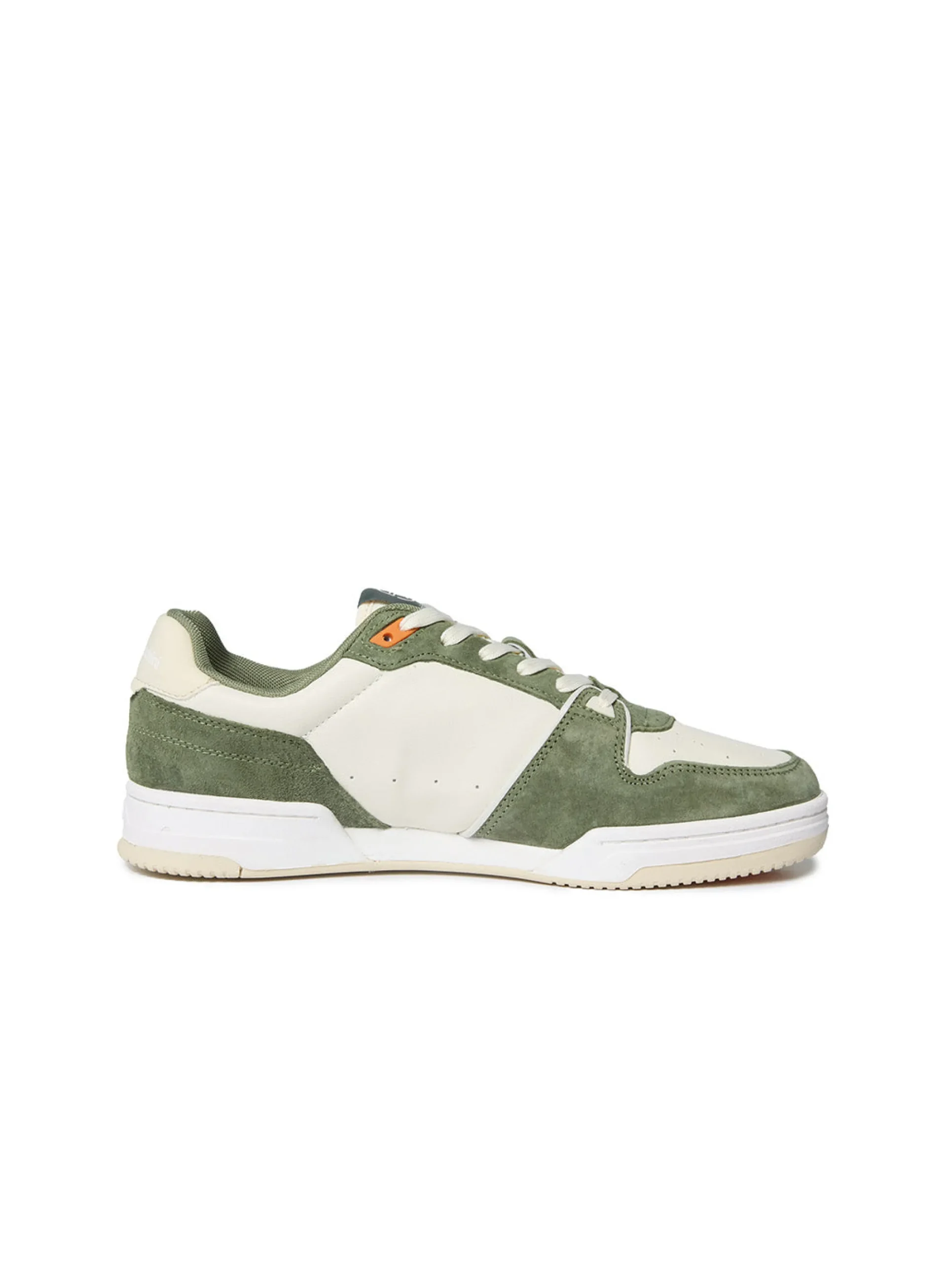 Clearance Prime Shot DA- Hedge Green/ White/ Tangerine For The Court|Shoes