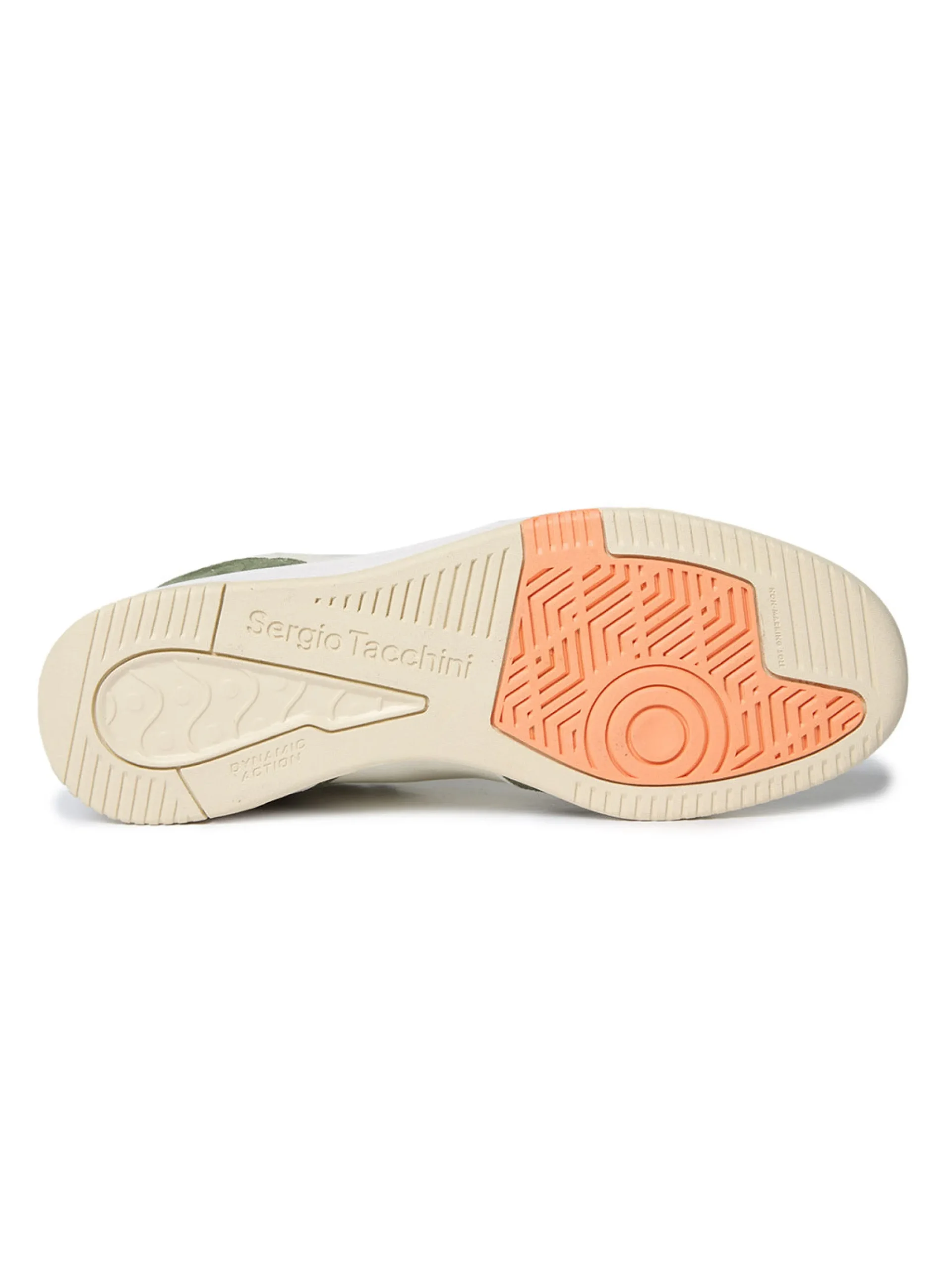Clearance Prime Shot DA- Hedge Green/ White/ Tangerine For The Court|Shoes