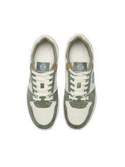 Clearance Prime Shot DA- Hedge Green/ White/ Tangerine For The Court|Shoes