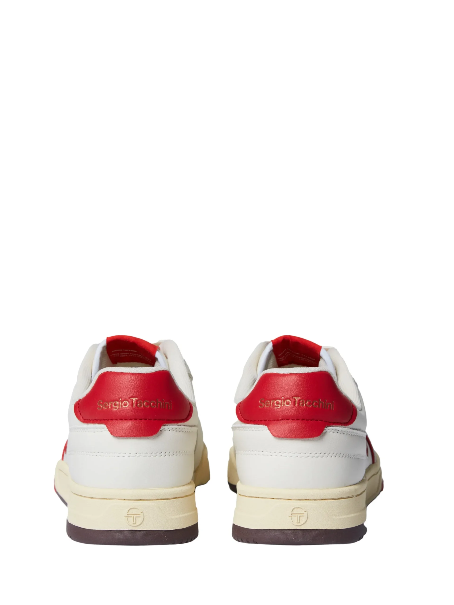 Flash Sale Prime Shot DA Sneaker- Antique White/ Almond Oil/ Adrenaline Red For The Court|Shoes