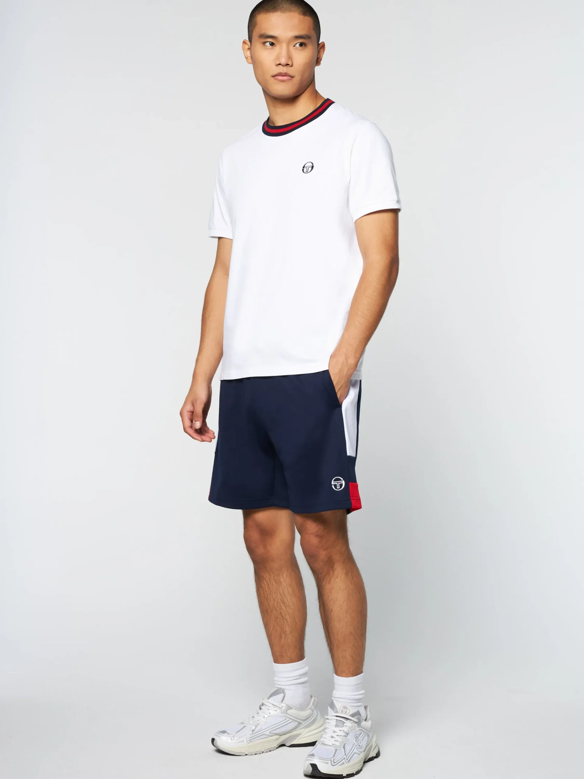 Discount Rainer T-Shirt- White/ Adrenaline Rush T-Shirts