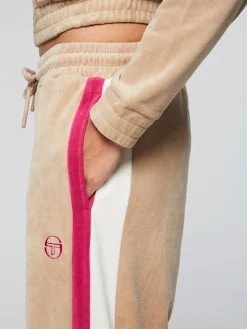 Flash Sale Rosa Velour Track Pant- Velour