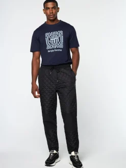 Best Sapri Quilted Track Pant- Tracksuits|Nylon