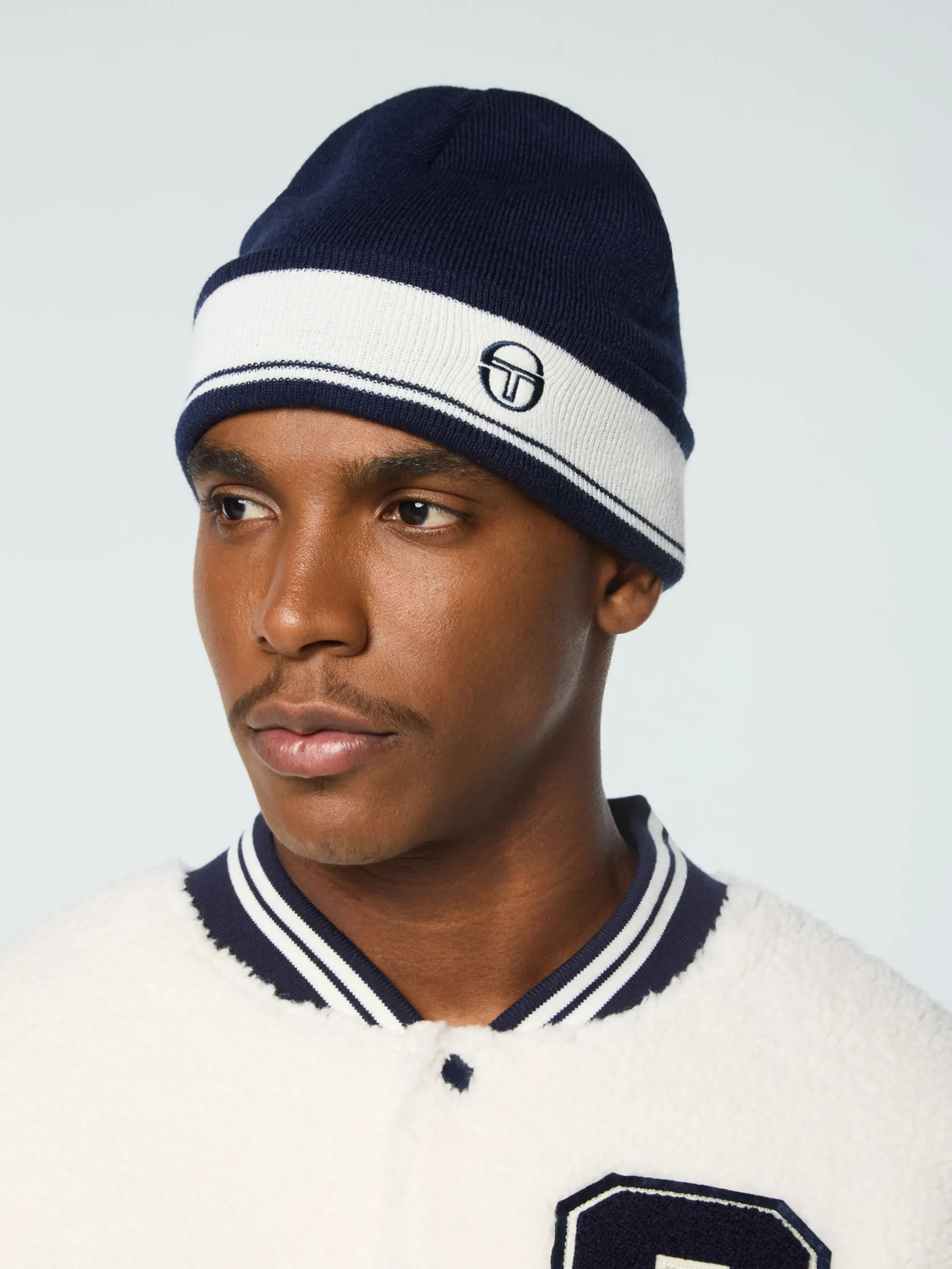Cheap Sellarz Knit Beanie- Maritime Blue/ Gardenia Women Knitwear|Headwear