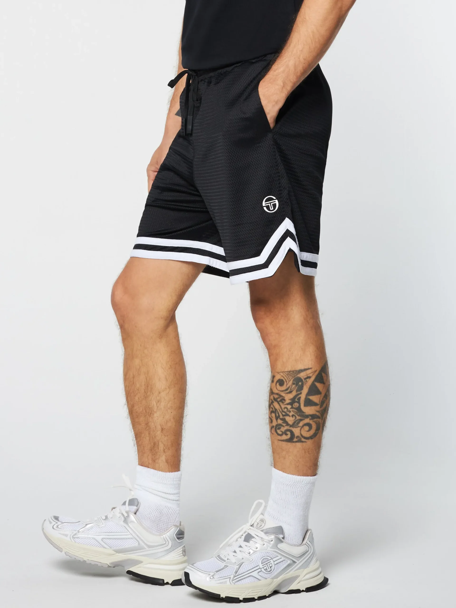 Store Spazio Banda Mesh Short- For The Court|Shorts And Swim