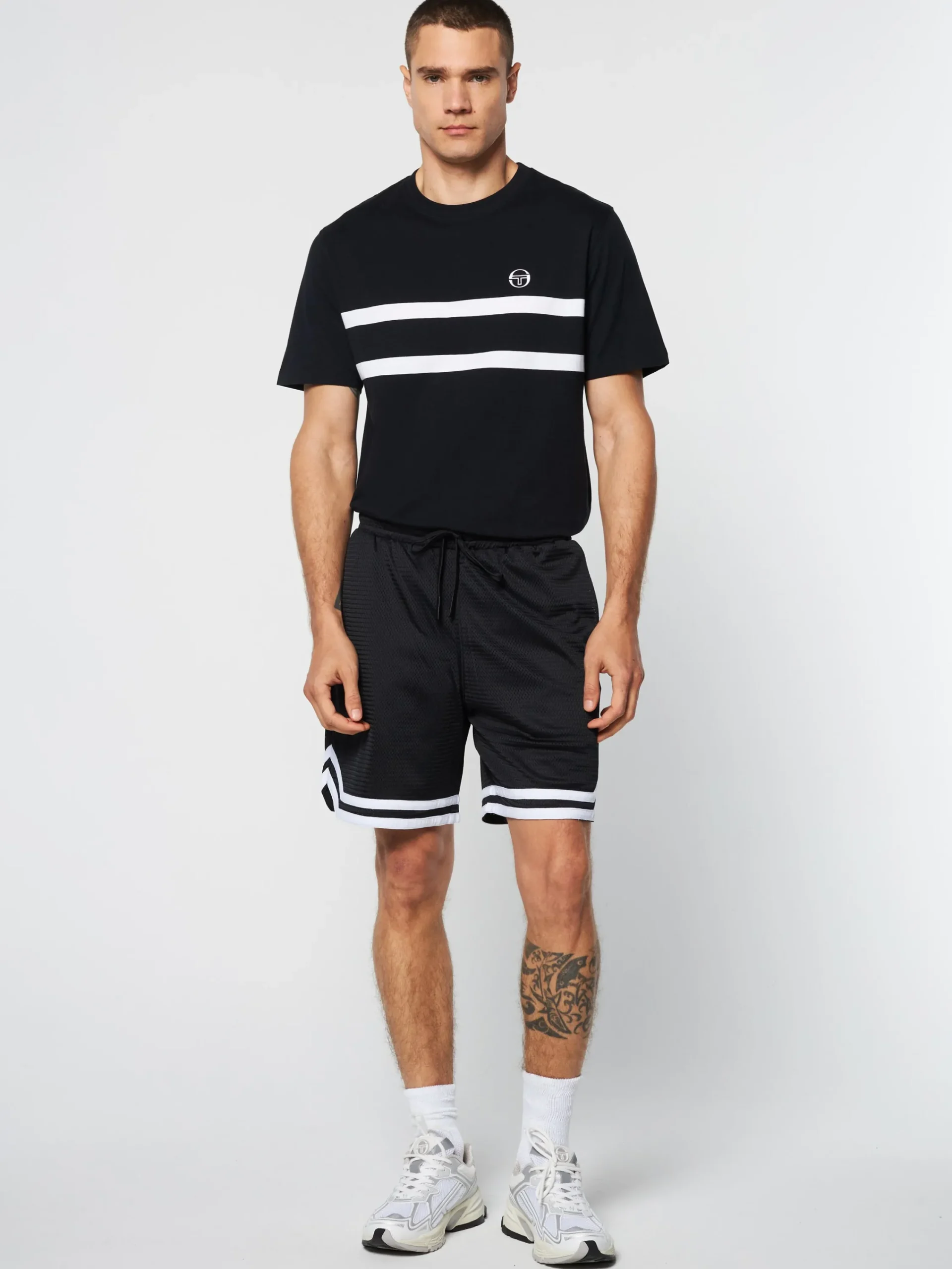 Store Spazio Banda Mesh Short- For The Court|Shorts And Swim