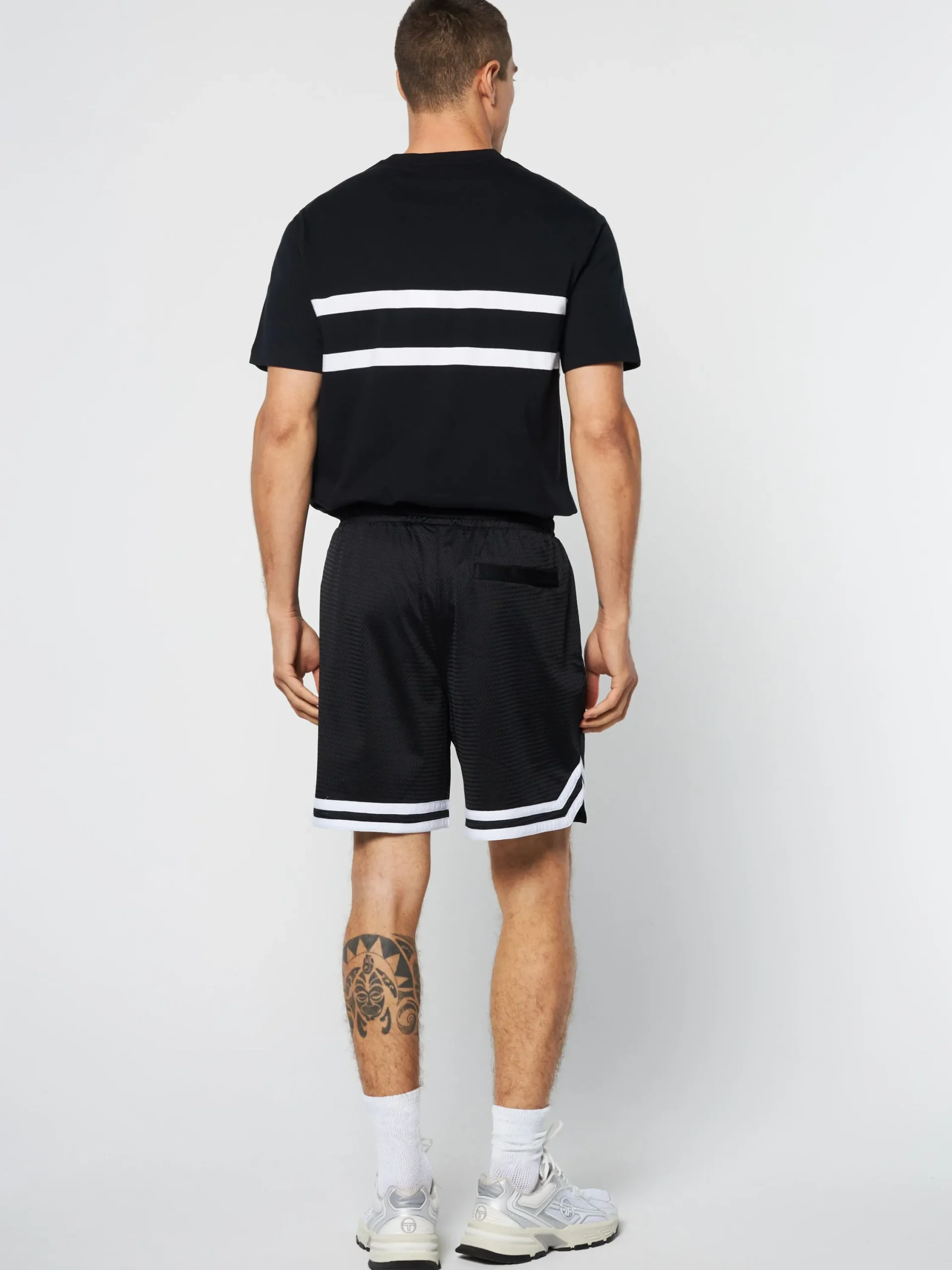 Store Spazio Banda Mesh Short- For The Court|Shorts And Swim