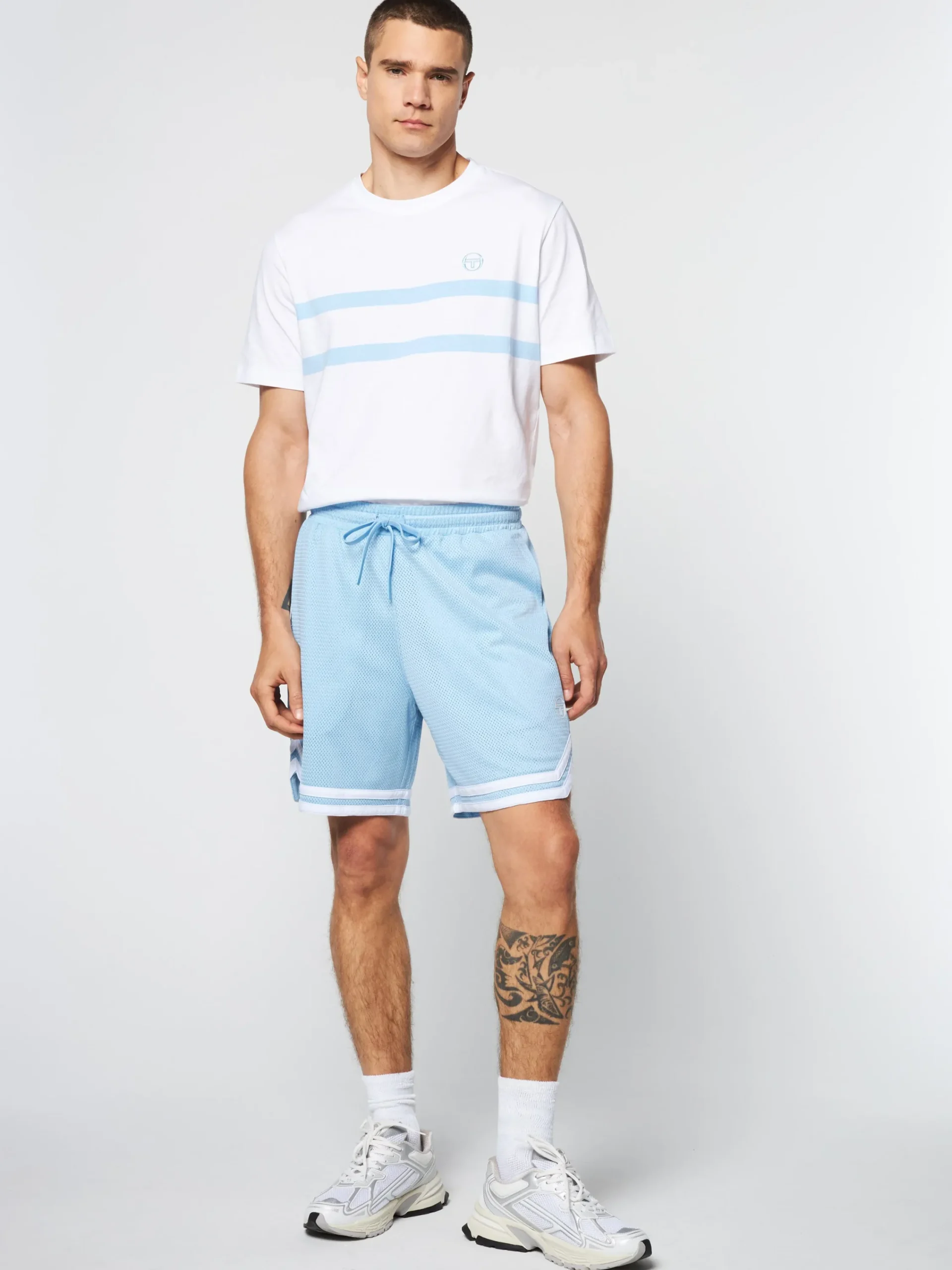 Hot Spazio Banda Mesh Short- For The Court|Shorts And Swim