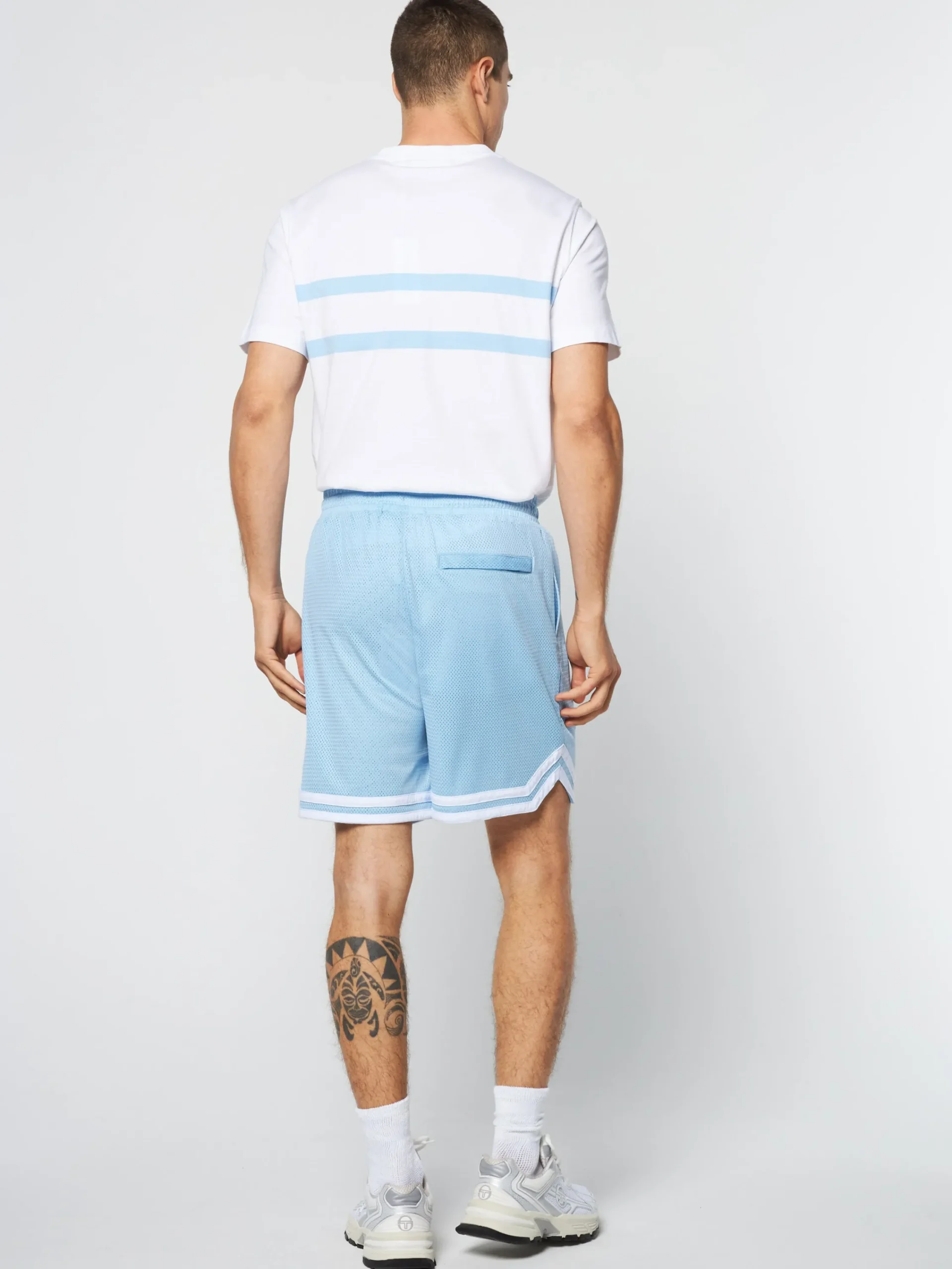 Hot Spazio Banda Mesh Short- For The Court|Shorts And Swim