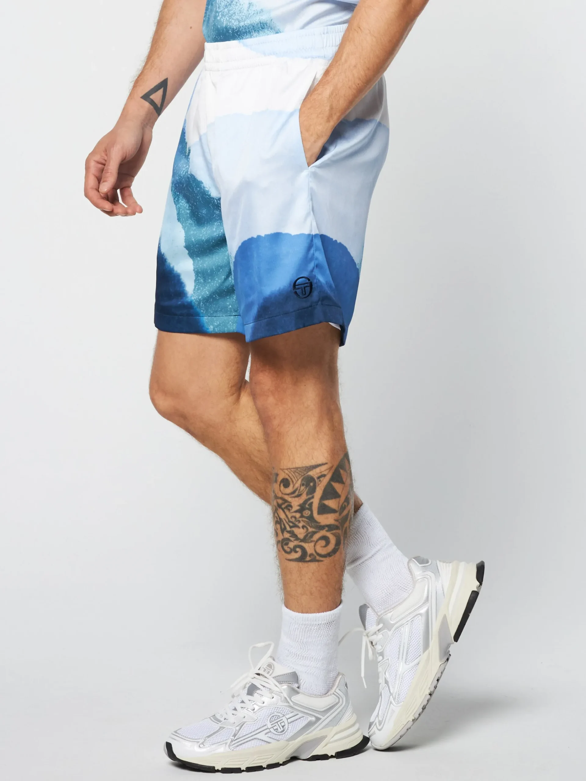Sale Spiaggia Cabana Short- Maritime Blue/ Multi Shorts And Swim|Matching Separates