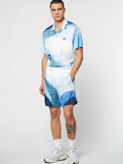 Sale Spiaggia Cabana Short- Maritime Blue/ Multi Shorts And Swim|Matching Separates