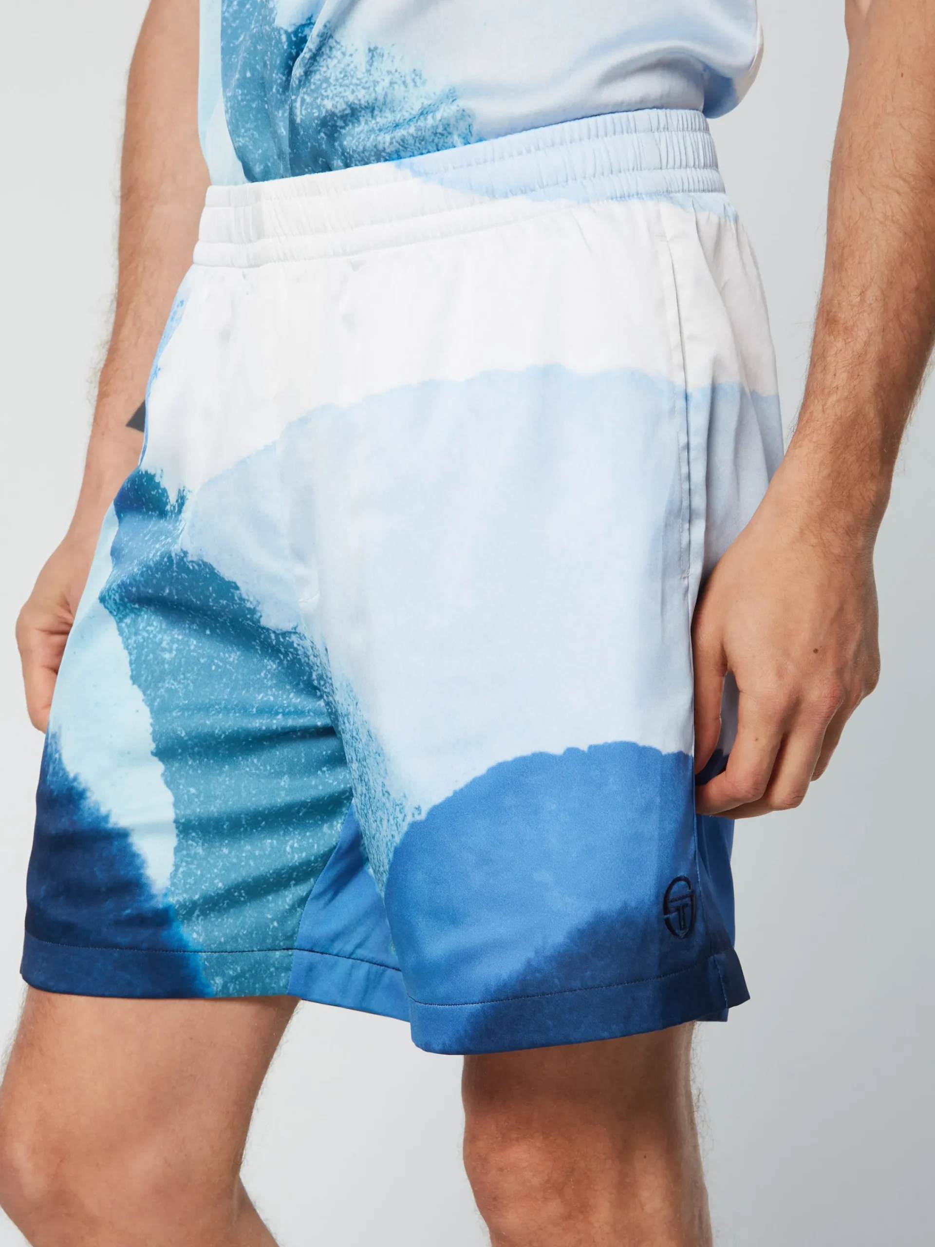 Sale Spiaggia Cabana Short- Maritime Blue/ Multi Shorts And Swim|Matching Separates