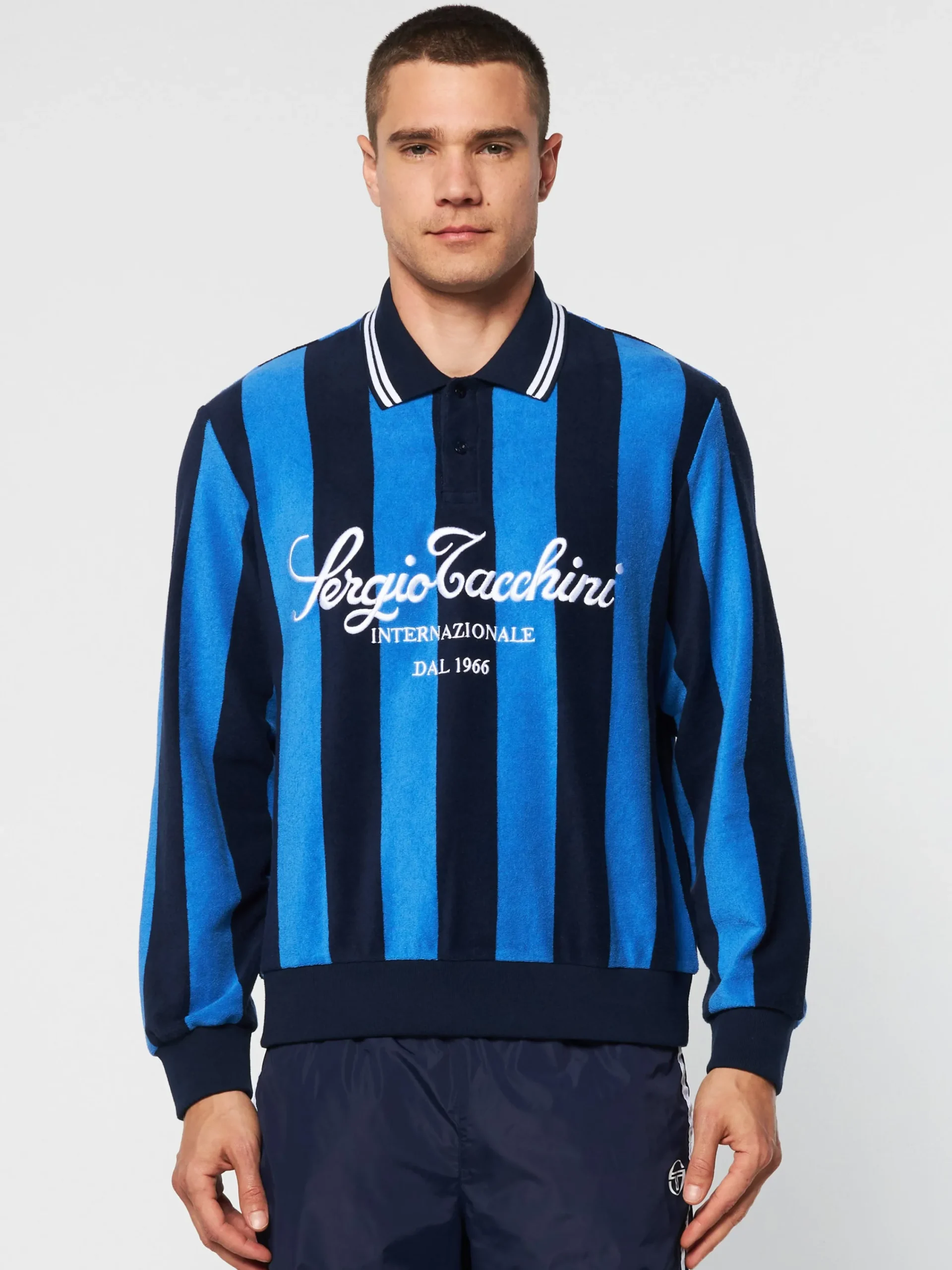 Clearance Sponda Polo- Palace Blue/ Maritime Blue Polos|Matching Separates
