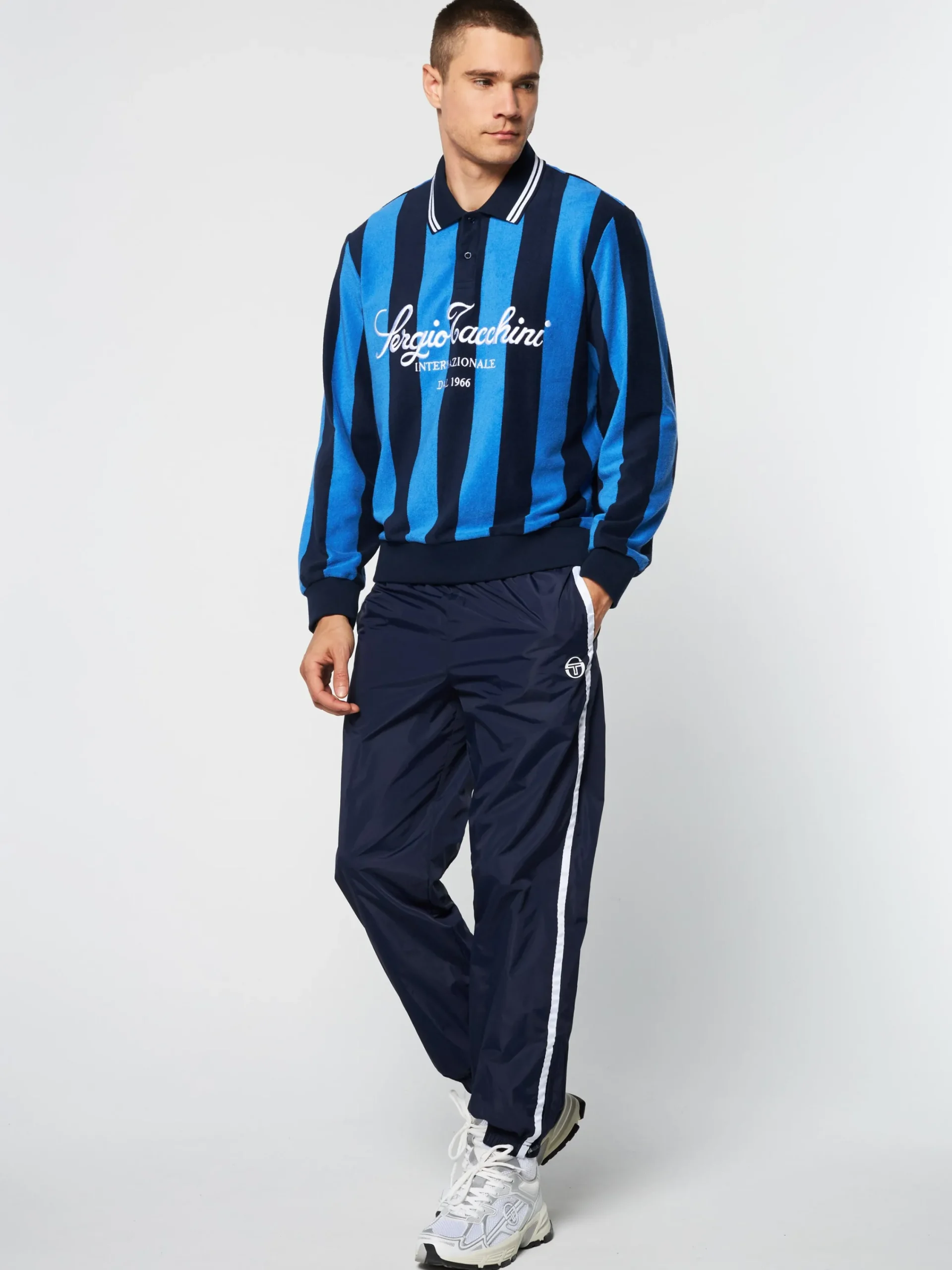 Clearance Sponda Polo- Palace Blue/ Maritime Blue Polos|Matching Separates