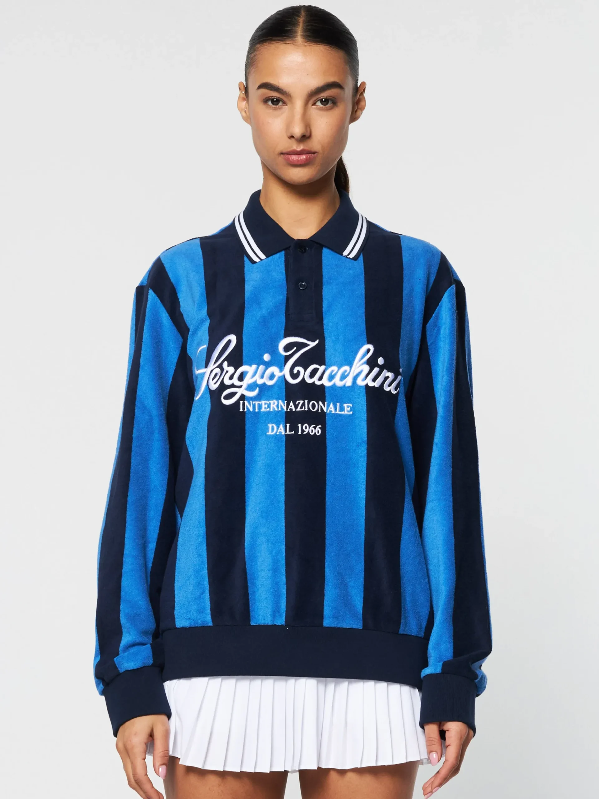 Clearance Sponda Polo- Palace Blue/ Maritime Blue Polos|Matching Separates