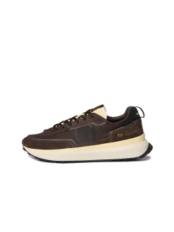 New 70's Racer- Java Brown/ Pearled Ivory / Raven For The Court|Shoes