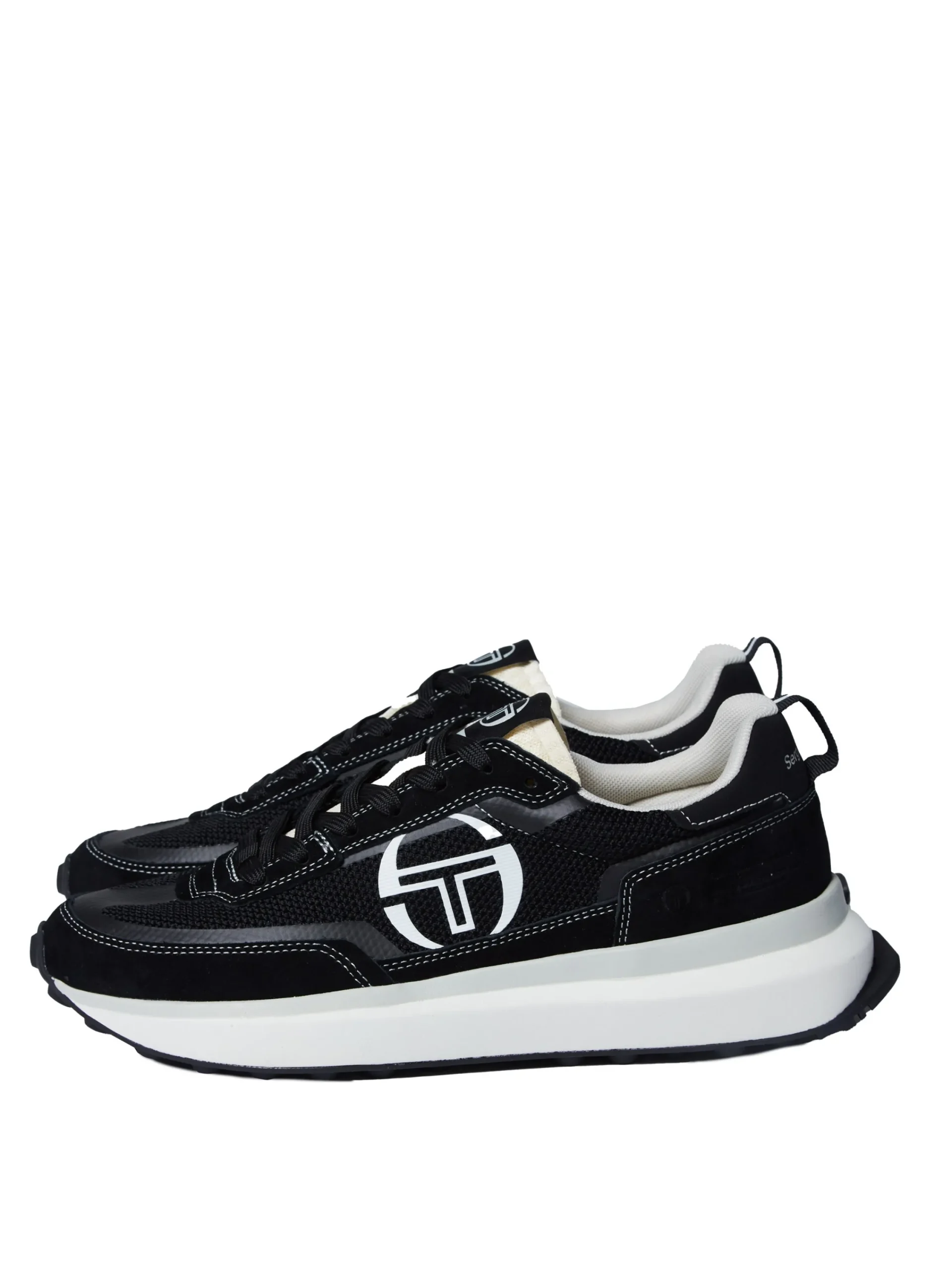 Online 70's Racer Sneaker- Raven/ Antique White/ December Sky For The Court|Shoes