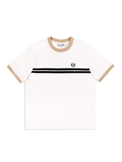 Flash Sale Supermac T-Shirt- White/ Humus T-Shirts|The Essentials