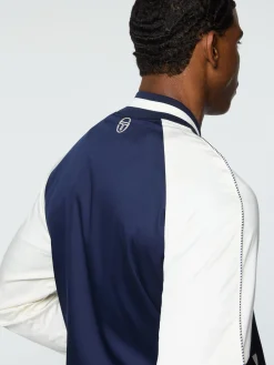 Store Suveniri Track Jacket- Maritime Blue/ Gardenia Tracksuits|Jackets