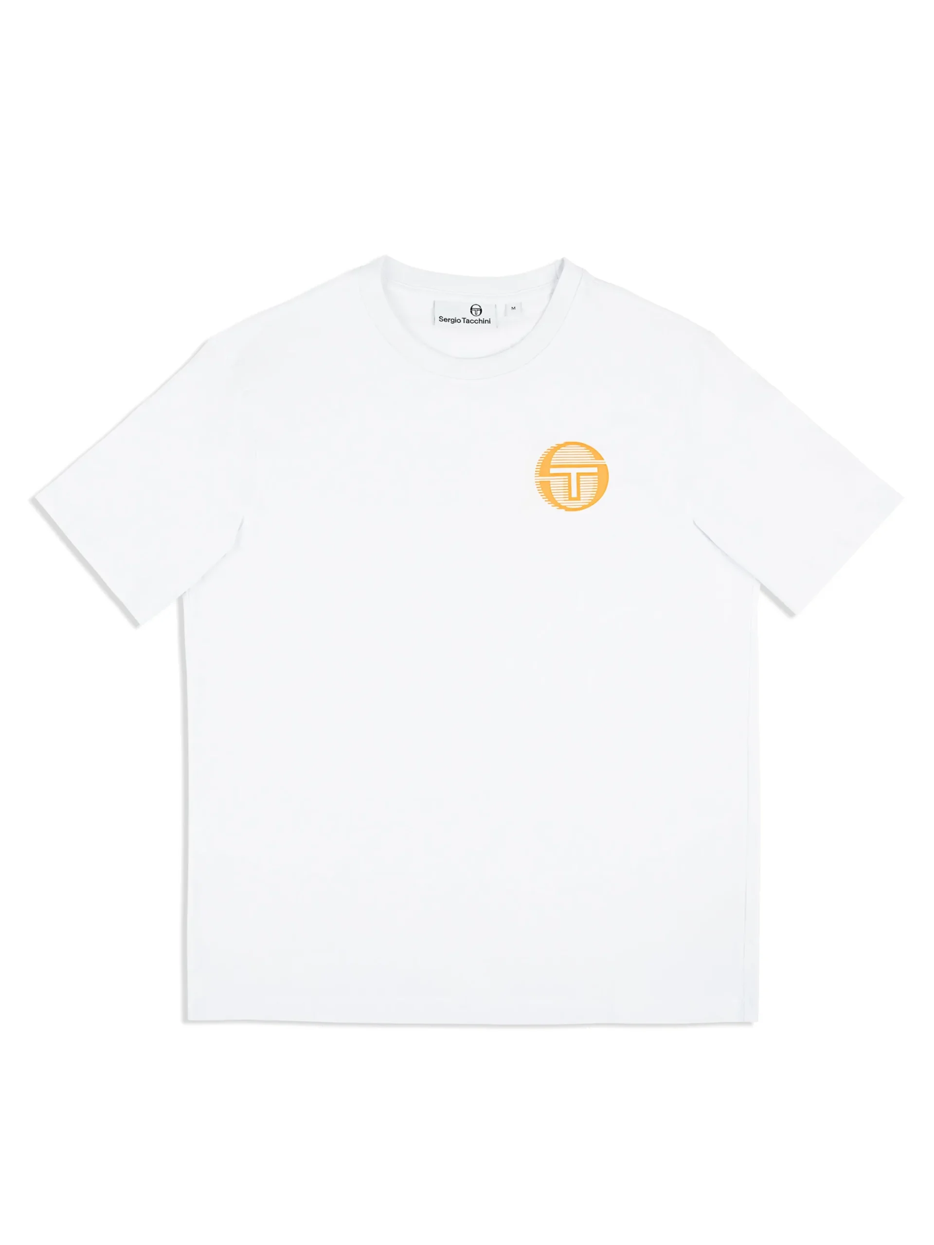 Shop Tenda T-Shirt- Brilliant White/ Tangerine T-Shirts|The Essentials