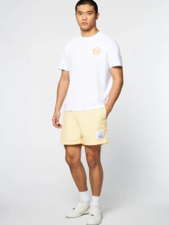 Shop Tenda T-Shirt- Brilliant White/ Tangerine T-Shirts|The Essentials
