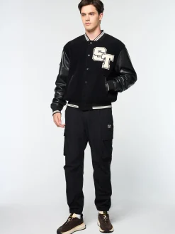 Shop Toppa Varsity Bomber- Jackets