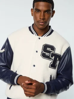 Outlet Toppa Varsity Bomber- Jackets