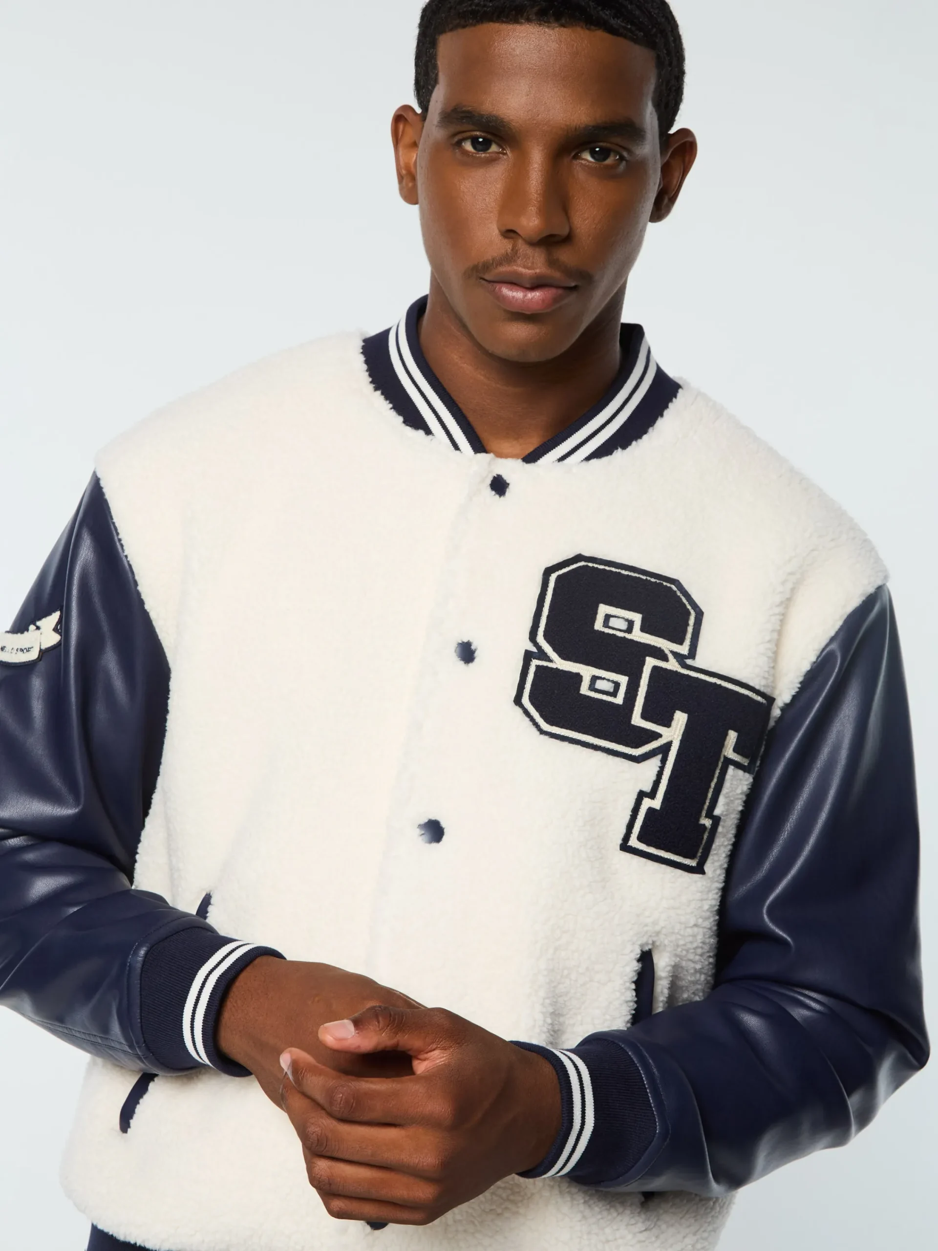 Outlet Toppa Varsity Bomber- Jackets
