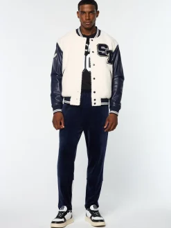 Outlet Toppa Varsity Bomber- Jackets