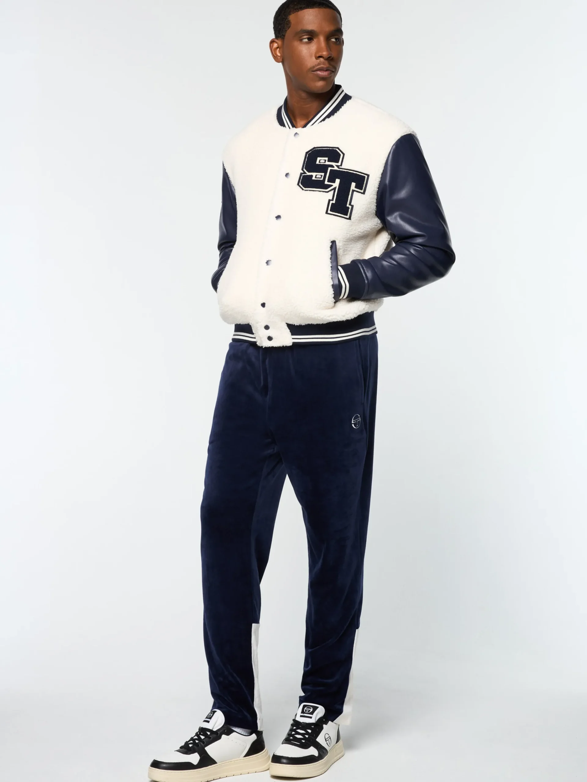 Outlet Toppa Varsity Bomber- Jackets