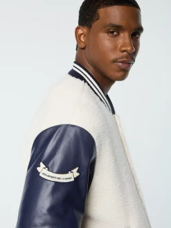 Outlet Toppa Varsity Bomber- Jackets