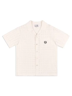 Shop Ulivo Crochet Shirt- Knitwear|T-Shirts